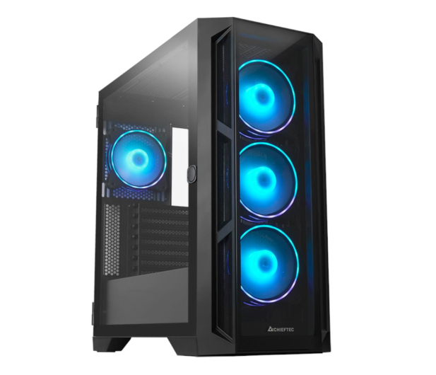 CHIEFTEC APEX GA-01B-TG-OP 4xFans ARGB - 1213240 - zdjęcie